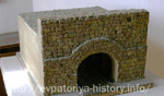 Возможный исторический вид Ворот Дровяного базара (из собраний евпаторийского краеведческого музея)