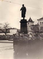 Открытие памятника Н.А.Токареву