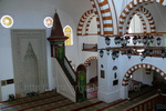 Внутри мечети Джума-джами