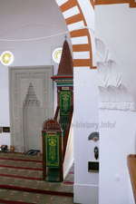 Мечеть Джума-Джами внутри